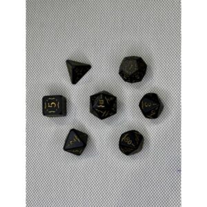SET DE DADOS ESPECIALES METALICOS ROL #24
