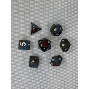 SET DE DADOS ESPECIALES METALICOS ROL #33