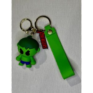 LLAVERO GOMA MARVEL - HULK #03