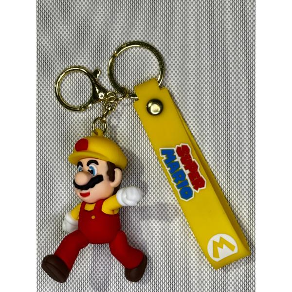 LLAVERO GOMA MARIO BROS #04