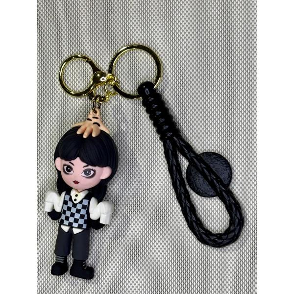 LLAVERO GOMA MERLINA #02