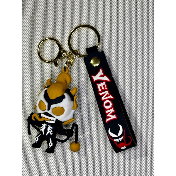 LLAVERO GOMA MARVEL VENOM #05