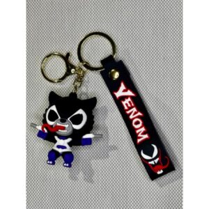 LLAVERO GOMA MARVEL VENOM #06