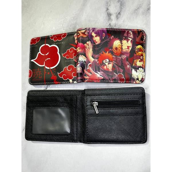 BILLETERA NARUTO RASENGAN CUERO SINTETICO