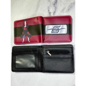 BILLETERA NARUTO SHINOBI CUERO SINTETICO