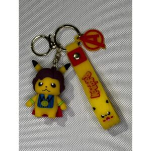 LLAVERO GOMA POKEMON DISFRAZADO DE DR.STRANGE  #02