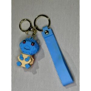 LLAVERO GOMA POKEMON - SQUIRTLE PIXEL #05