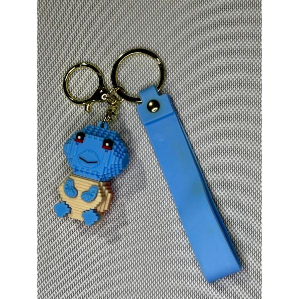LLAVERO GOMA POKEMON - SQUIRTLE PIXEL #05