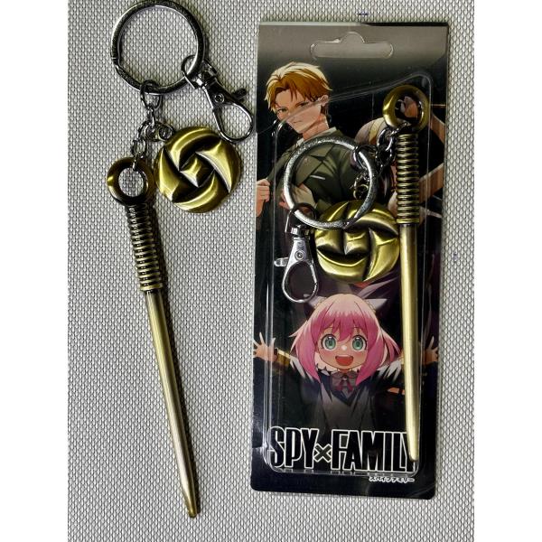 LLAVERO SPY FAMILY VARITA
