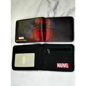 BILLETERA SPIDERMAN MINIMAL CUERO SINTETICO