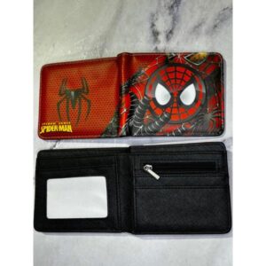 BILLETERA SPIDERMAN TACTIAL CUERO SINTETICO