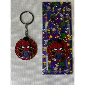 LLAVERO METAL GIRATORIO SPIDERMAN #14