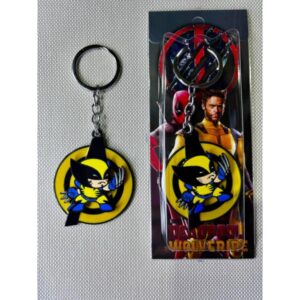 LLAVERO METAL GIRATORIO WOLVERINE #01