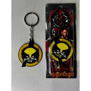 LLAVERO METAL GIRATORIO WOLVERINE #02