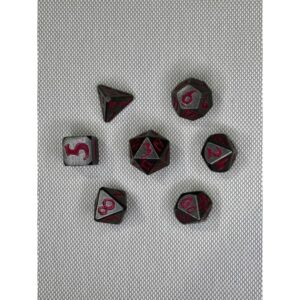 SET DE DADOS ESPECIALES METALICOS ROL #51