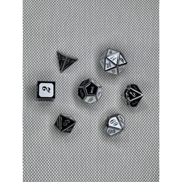 SET DE DADOS ESPECIALES METALICOS ROL #62
