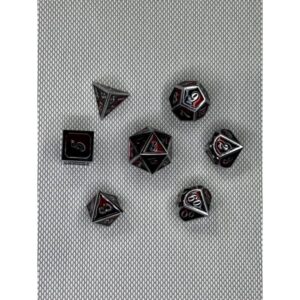 SET DE DADOS ESPECIALES METALICOS ROL #77