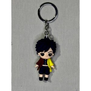 LLAVERO GOMA DEMON SLAYER-TOMIOKA #05