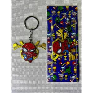 LLAVERO METAL GIRATORIO SPIDERMAN #06