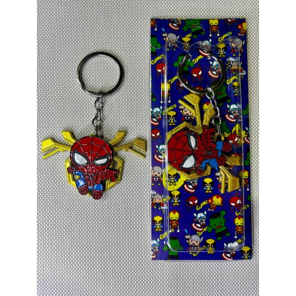 LLAVERO METAL GIRATORIO SPIDERMAN #06
