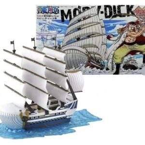 BARCO ONE PIECE PARA ARMAR MOBY DICK (Barco de Barbablanca)
