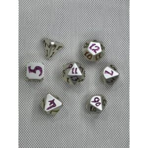 SET DE DADOS ESPECIALES METALICOS ROL #87