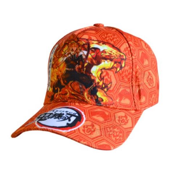 GORRA DEMON SLAYER RENGOKU POLEYSTER FIBER