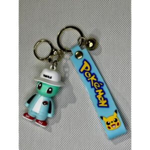 LLAVERO GOMA POKEMON - SQUIRTLE #01