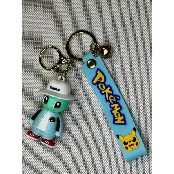 LLAVERO GOMA POKEMON - SQUIRTLE #01