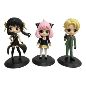 GASHAPONES SPY FAMILY 3PCS SIZE 14 CM