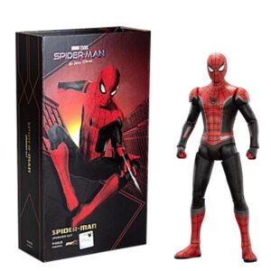 FIGURA SPIDERMAN Zd Toys ESCALA 1:9 SIZE 19 CM CON CAJA