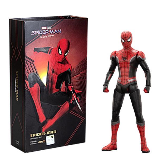 FIGURA SPIDERMAN Zd Toys ESCALA 1:9 SIZE 19 CM CON CAJA