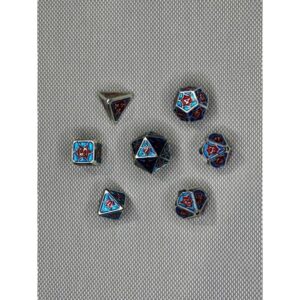 SET DE DADOS ESPECIALES METALICOS ROL #10