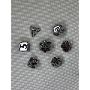 SET DE DADOS ESPECIALES METALICOS ROL #14