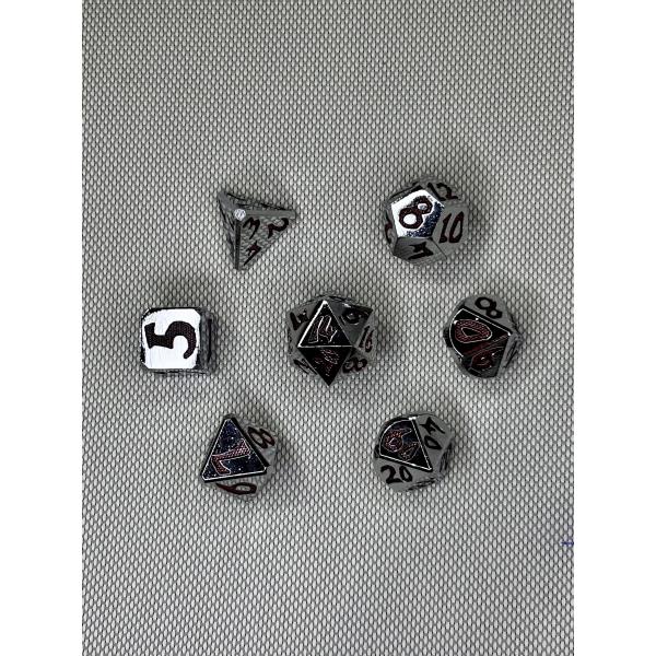 SET DE DADOS ESPECIALES METALICOS ROL #14