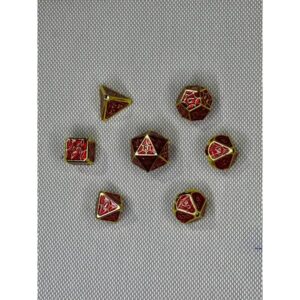 SET DE DADOS ESPECIALES METALICOS ROL #15