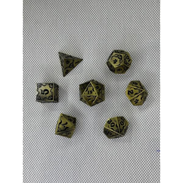 SET DE DADOS ESPECIALES METALICOS ROL #16