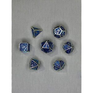 SET DE DADOS ESPECIALES METALICOS ROL #25
