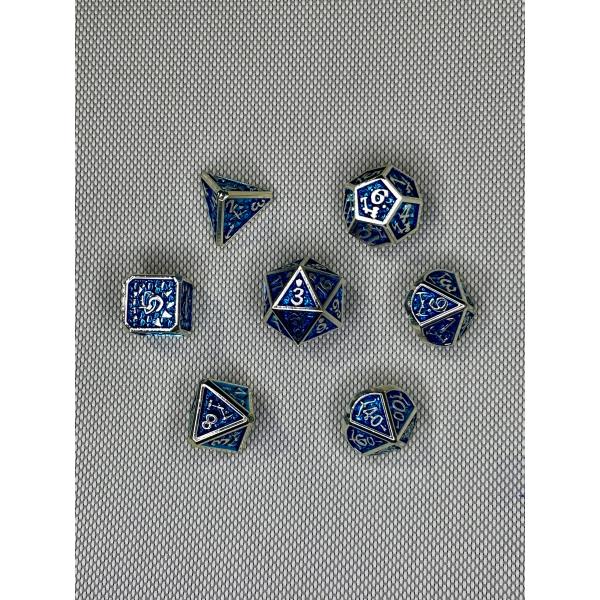 SET DE DADOS ESPECIALES METALICOS ROL #25