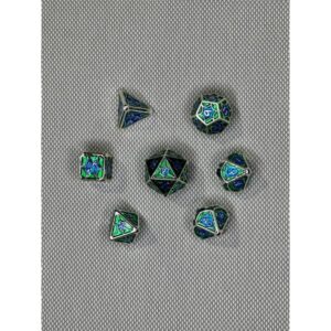 SET DE DADOS ESPECIALES METALICOS ROL #27