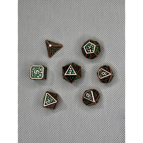 SET DE DADOS ESPECIALES METALICOS ROL #30