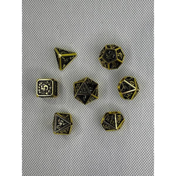 SET DE DADOS ESPECIALES METALICOS ROL #31