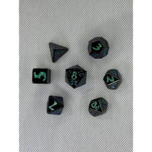 SET DE DADOS ESPECIALES METALICOS ROL #34