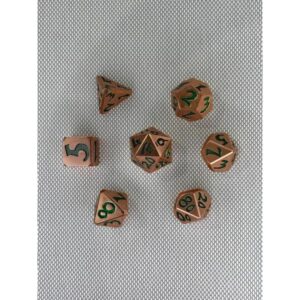 SET DE DADOS ESPECIALES METALICOS ROL #35