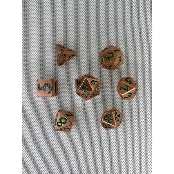 SET DE DADOS ESPECIALES METALICOS ROL #35
