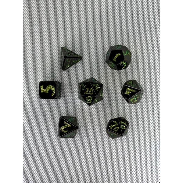 SET DE DADOS ESPECIALES METALICOS ROL #36