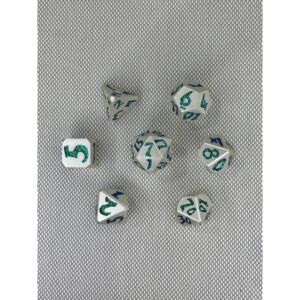SET DE DADOS ESPECIALES METALICOS ROL #40