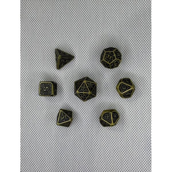 SET DE DADOS ESPECIALES METALICOS ROL #45
