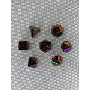SET DE DADOS ESPECIALES METALICOS ROL #49