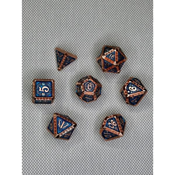 SET DE DADOS ESPECIALES METALICOS ROL #57